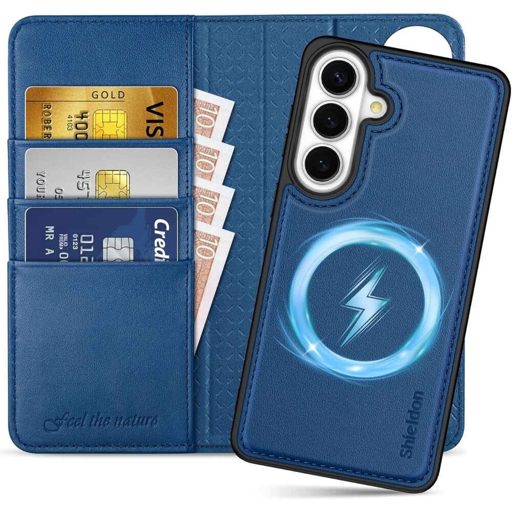 Galaxy S26+ Plus 6.7-Inch, Card Holder Detachable Wallet Case, 20M-198PH001